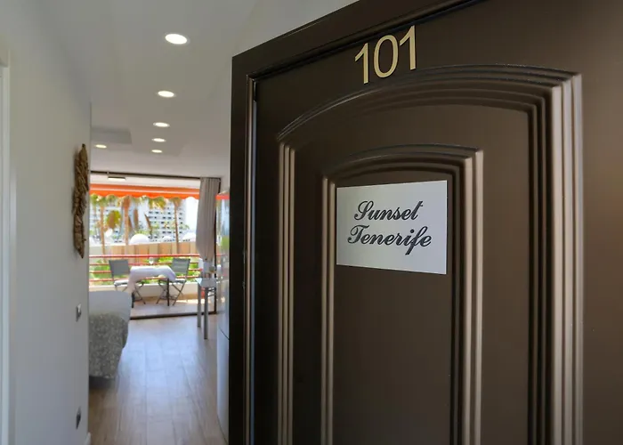 Sunset Tenerife Playa de las Américas