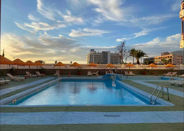 아파트 Sunset Tenerife 플라야데라스아메리카스