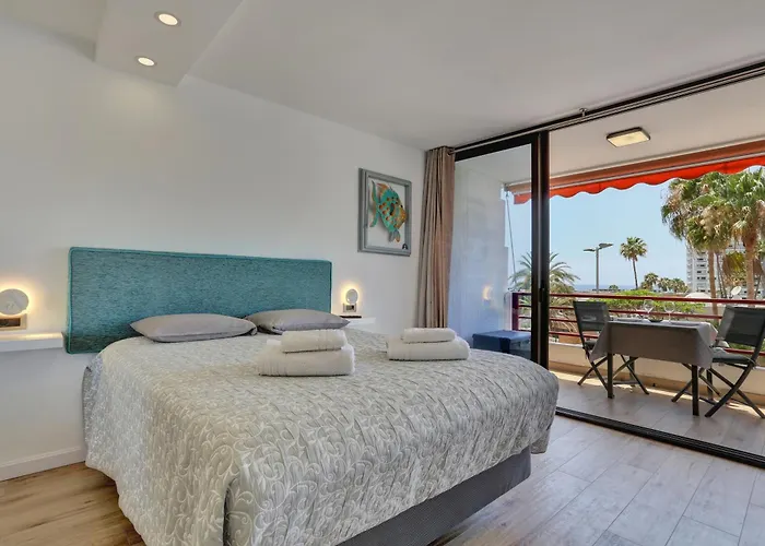 아파트 Sunset Tenerife 플라야데라스아메리카스